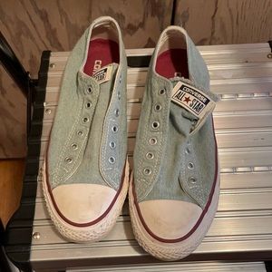 Converse jean shoes